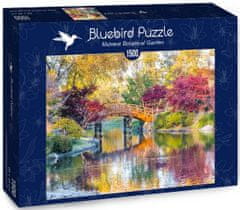 Blue Bird Puzzle Botanická zahrada