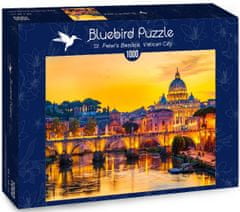 Blue Bird Puzzle Bazilika sv. Petra, Vatikán