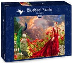 Blue Bird Puzzle Konkubína