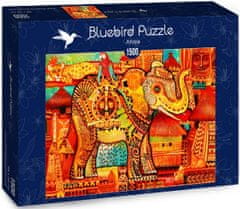 Blue Bird Puzzle Afrika