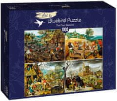 Blue Bird Puzzle Čtyři roční období