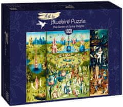 Blue Bird Puzzle Zahrada pozemských rozkoší