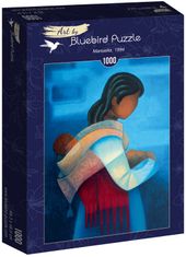 Blue Bird Puzzle Manuella