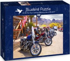 Blue Bird Puzzle Motorky