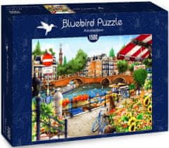 Blue Bird Puzzle Amsterdam