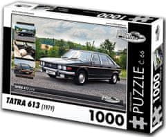 RETRO-AUTA© Puzzle Tatra 613 (1979)