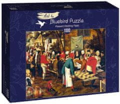 Blue Bird Puzzle Venkovská svatba