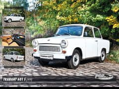 RETRO-AUTA© Puzzle Trabant 601 S (1979)