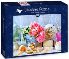 Blue Bird Puzzle Růžové pivoňky