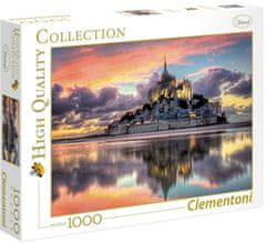 Clementoni Puzzle Nádherný Mont-Saint-Michel