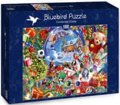 Blue Bird Puzzle Vánoční koule