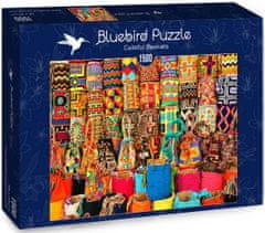 Blue Bird Puzzle Barevné košíčky