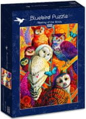 Blue Bird Puzzle Setkání sov