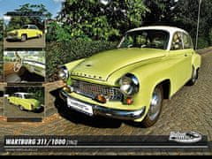 RETRO-AUTA© Puzzle Wartburg 311/1000 (1963)