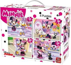 Puzzle Minnie - DĚTSKÉ PUZZLE