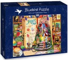 Blue Bird Puzzle Život je otevřená kniha - Paříž