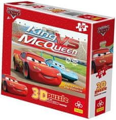 Puzzle Cars - PUZZLE s 3D efektem