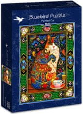 Blue Bird Puzzle Domácí kočka