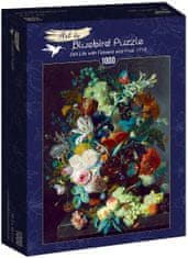 Blue Bird Puzzle Zátiší ovoce a květin