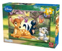 Puzzle Bambi - DĚTSKÉ PUZZLE