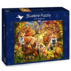 Blue Bird Puzzle Lišky na podzim