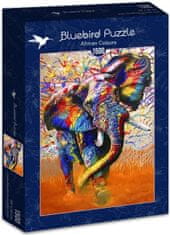 Blue Bird Puzzle Barvy Afriky
