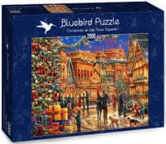 Blue Bird Puzzle Vánoční trhy