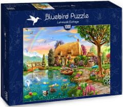 Blue Bird Puzzle Chatka na břehu řeky