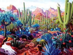 SunsOut Puzzle Země kaktusů
