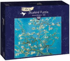 Blue Bird Puzzle Rozkvetlá mandloň