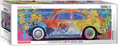 EuroGraphics Puzzle Volkswagen Beetle - PANORAMATICKÉ PUZZLE