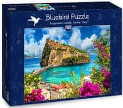 Blue Bird Puzzle Aragonský hrad, Ischia, Itálie