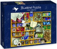 Blue Bird Puzzle Žlutá kolekce