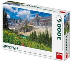 Dino Puzzle Ledovce v Montaně