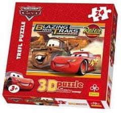 Puzzle Cars - PUZZLE s 3D efektem