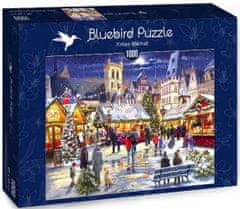 Blue Bird Puzzle Vánoční trh