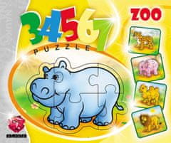 Puzzle ZOO - DĚTSKÉ PUZZLE