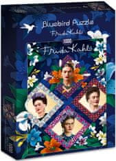 Blue Bird Puzzle Frida Kahlo