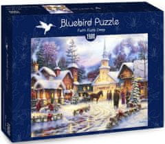 Blue Bird Puzzle Vánoční atmosféra