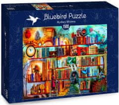 Blue Bird Puzzle Tajemné knihy