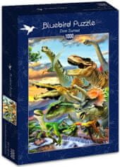 Blue Bird Puzzle Dinosauři