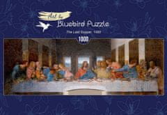 Blue Bird Puzzle Poslední večeře - PANORAMATICKÉ PUZZLE