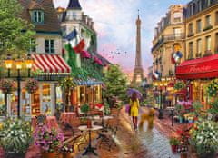 Clementoni Puzzle Pařížské květiny