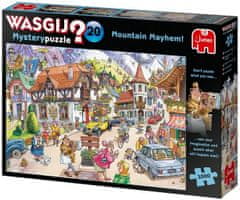 Jumbo Puzzle Vesnice v horách - WASGIJ PUZZLE