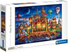 Clementoni Puzzle Barevné město