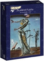 Blue Bird Puzzle Hořící žirafa