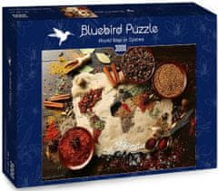 Blue Bird Puzzle Koření z celého světa