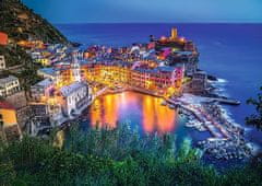 Puzzle Vernazza při západu slunce