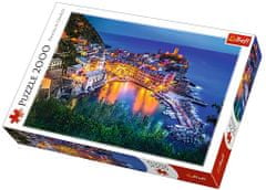 Puzzle Vernazza při západu slunce