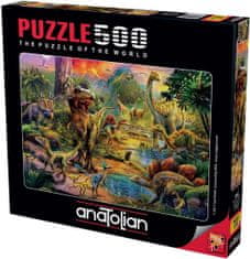 AnaTolian Puzzle Krajina dinosaurů